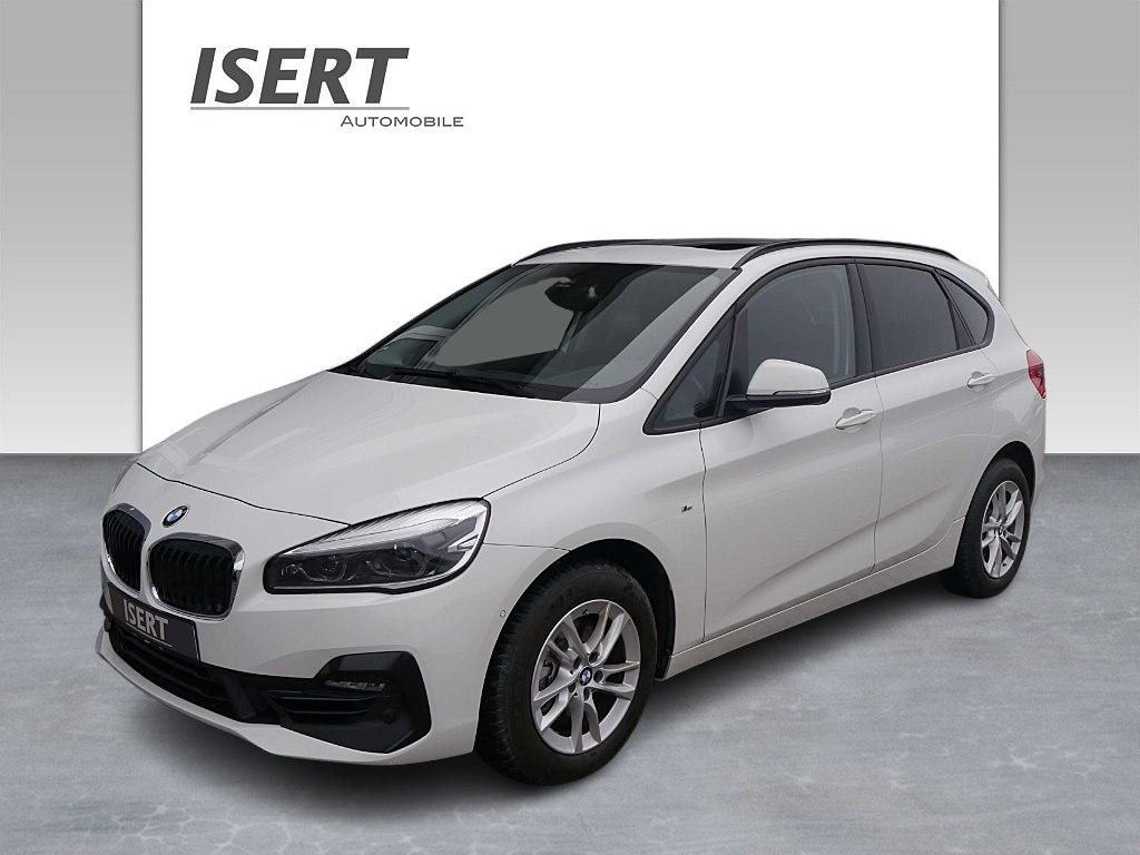 BMW 220i Sport Line A. +RFK+PANODACH+adLED+HIFI+