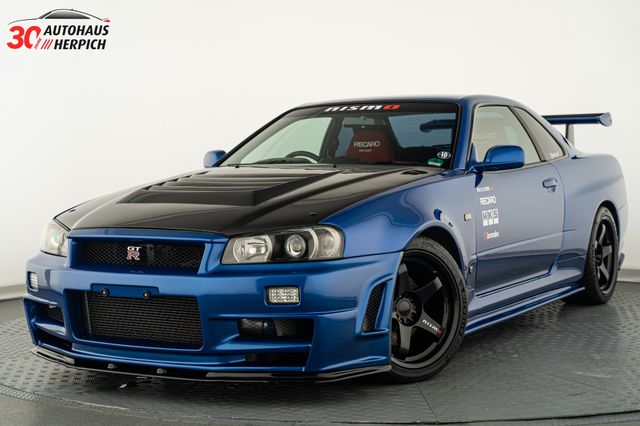 Nissan Skyline R34 GTR RB28 HKS VCAM ÖHLINS LMGT4 NISMO