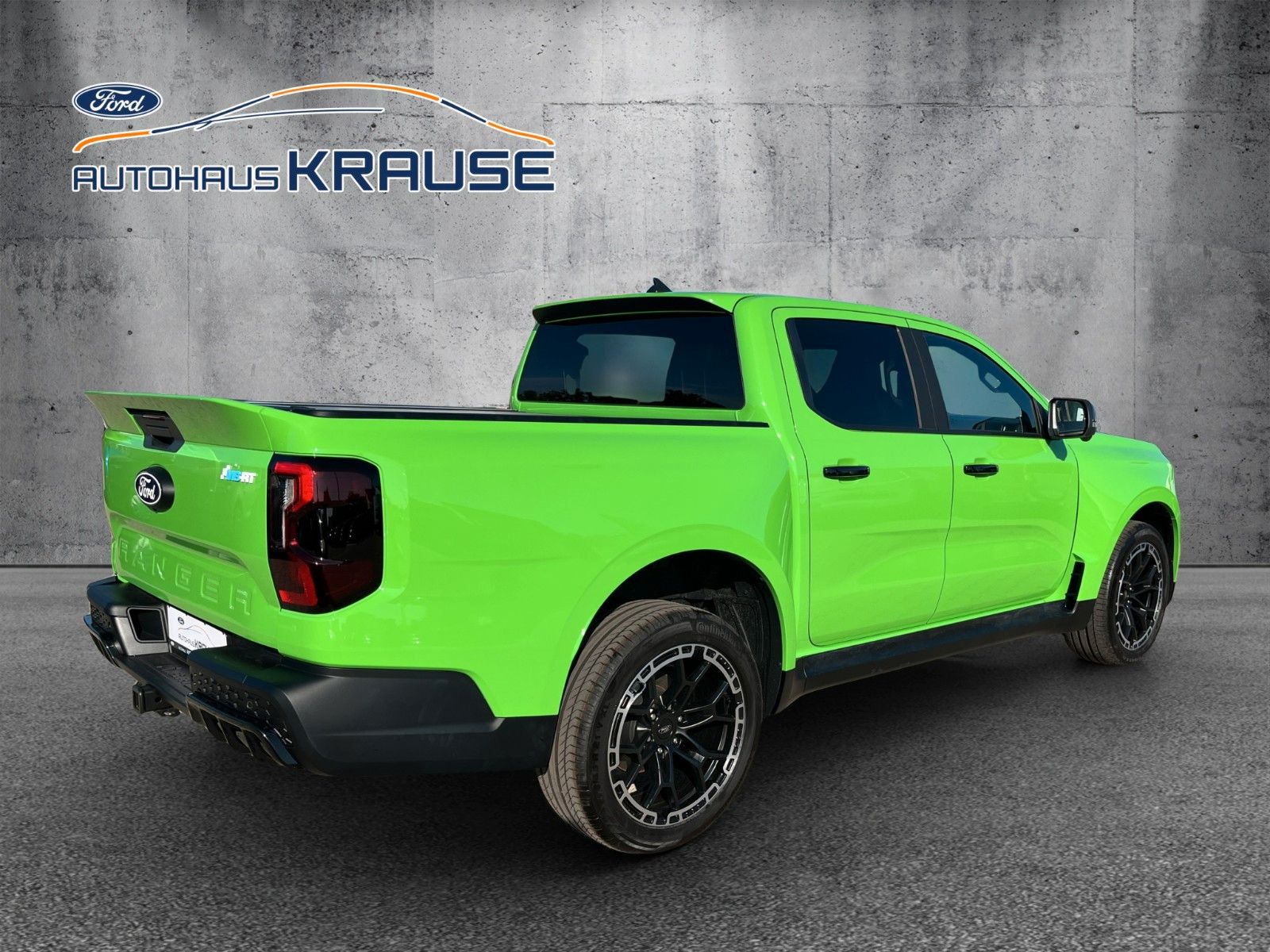 Fahrzeugabbildung Ford Ranger MS-RT 4WD DoKa