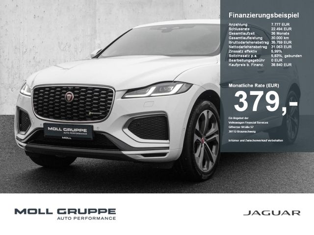 Jaguar F-PACE P400e R-Dynamic HSE AWD Hybrid Head UP LE