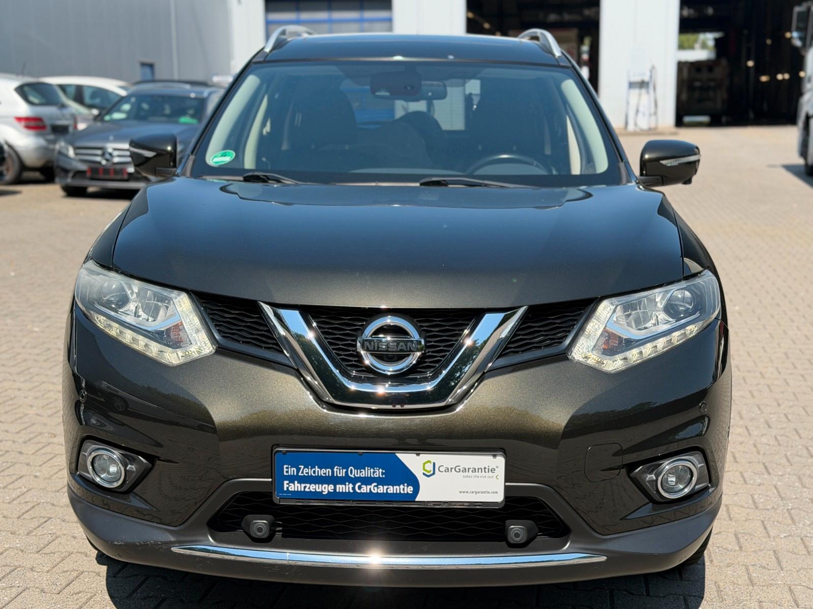 Nissan X-Trail Tekna Garantie *Leder*360° *Pano*Keyless