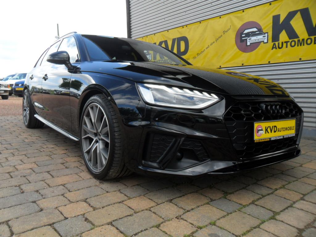 Audi A4 Avant 50 TDI quattro S line Black Ed. Standh.