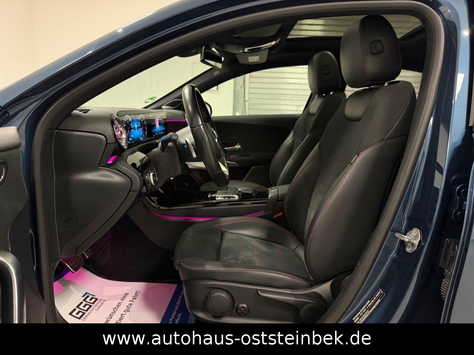 Mercedes-Benz A-Class LIMOUSINE/AMG-LINE/PANO/BURMESTER/KAME/LED, миниатюра 11