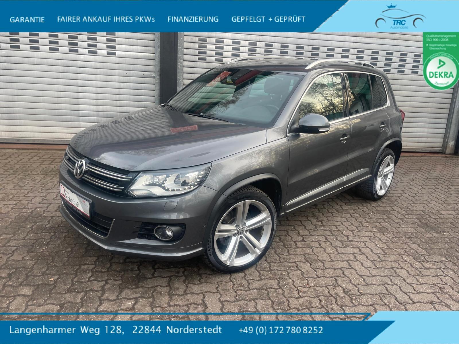 Volkswagen Tiguan Sport & Style BMT 4Motion R-Line
