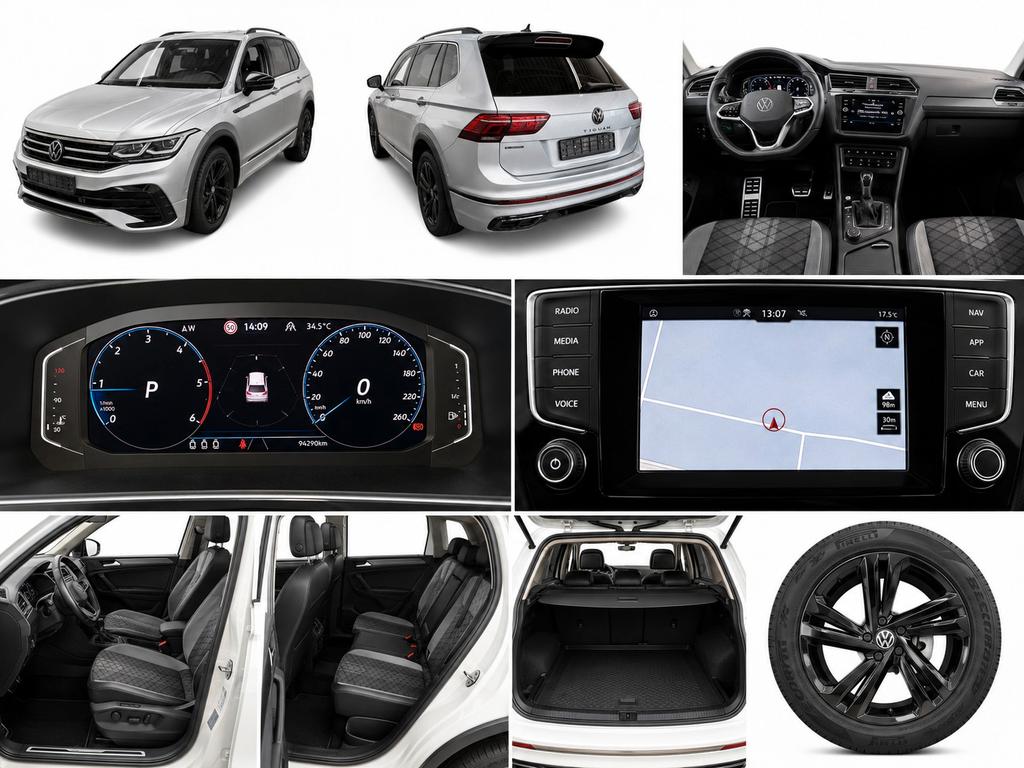 Volkswagen Tiguan Allspace RLine 4Motion LEDACCAHK 2023
