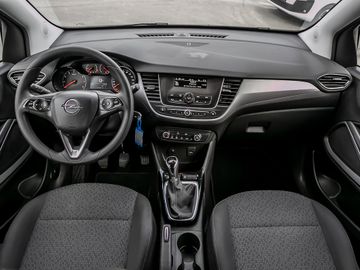 Opel Crossland 1.2 Basis Fernlicht-Assistent Tempomat