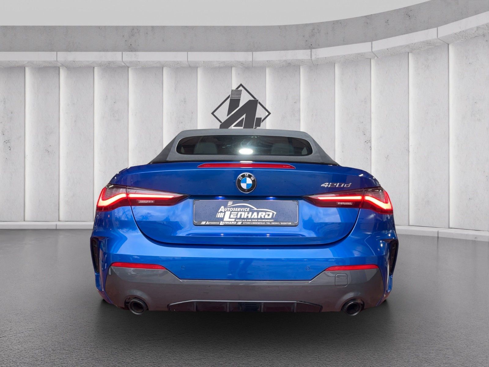 Fahrzeugabbildung BMW 420 d M Sport Cabrio*ViCo*Navi*Shadow Line**