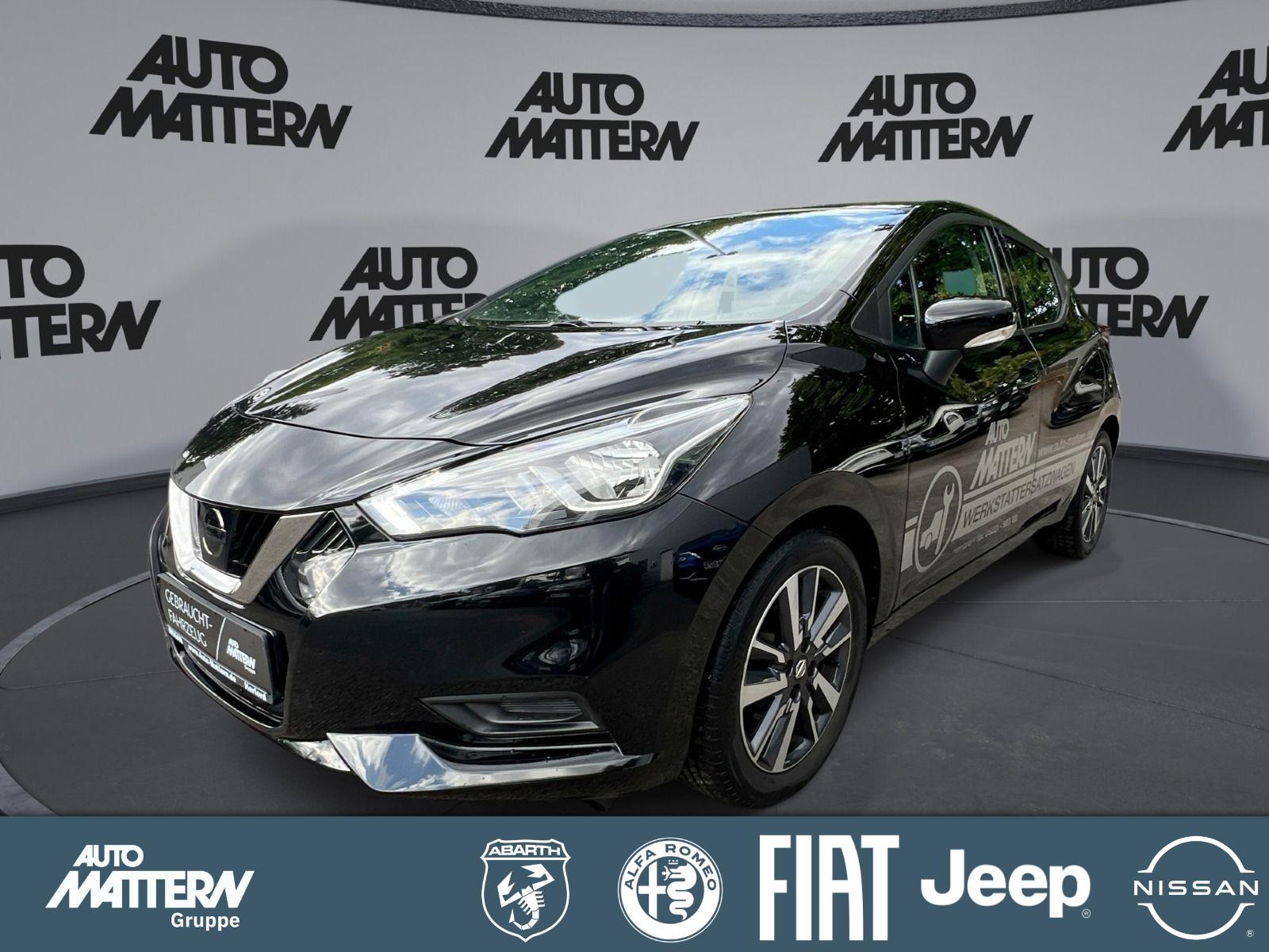 Nissan Micra AC|Tempomat|Bluetooth|Freispr.|USB|1.Hd