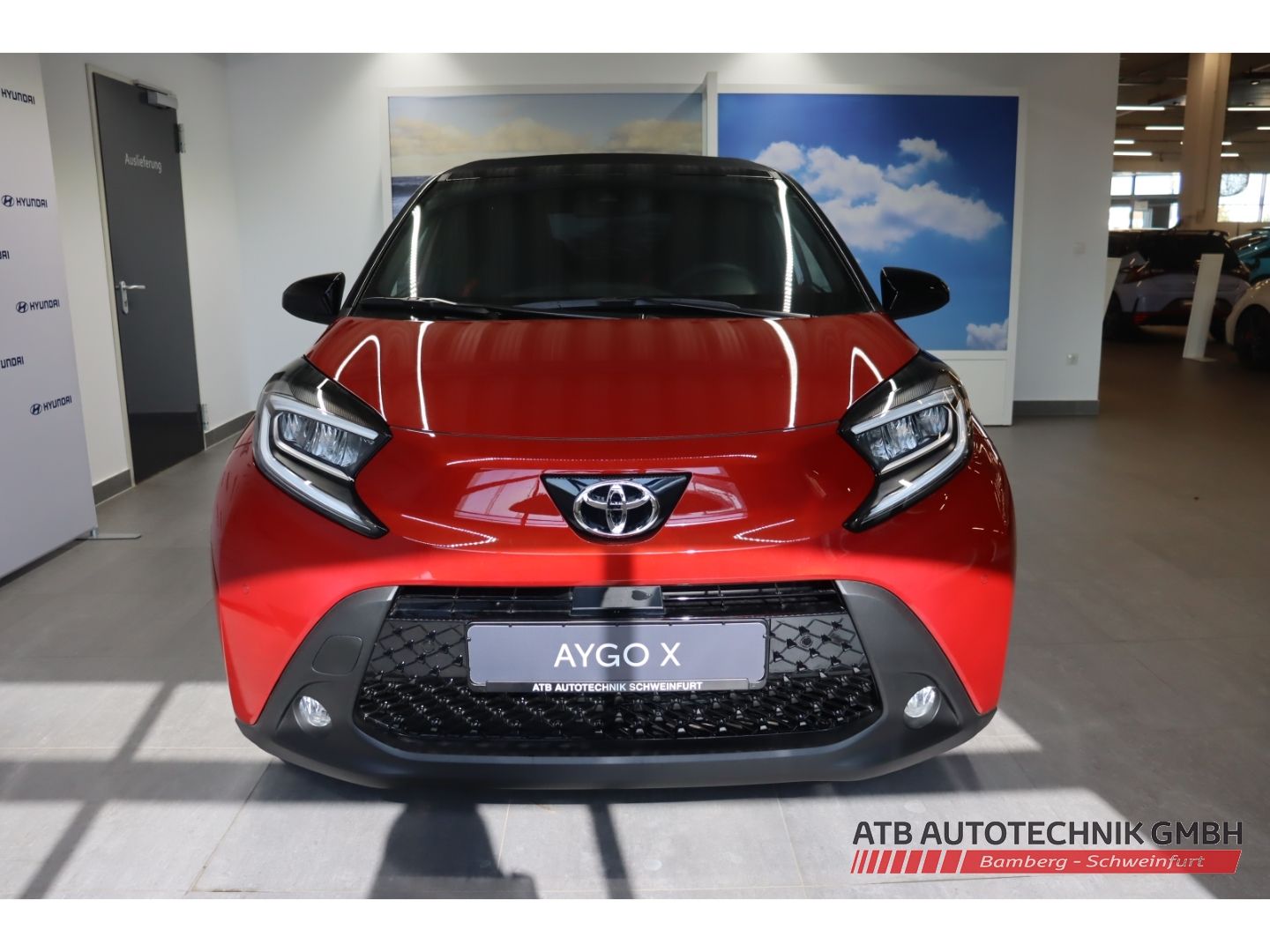 Fahrzeugabbildung Toyota Aygo X Air Team D 1,0-l-VVT-i Faltdach Apple Car