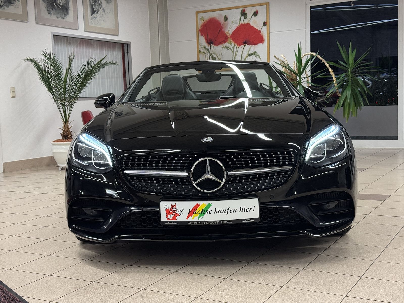 Fahrzeugabbildung Mercedes-Benz SLC 180 AMG /Night/LED/Navi/Ambiente/Airscarf