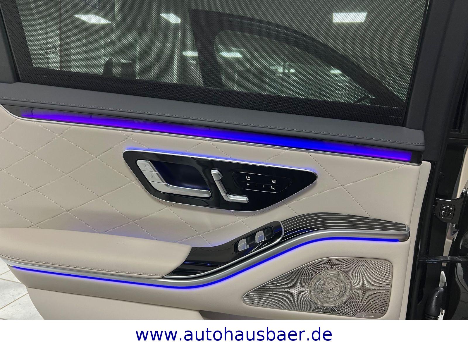 Mercedes-Benz S 580 S -Klasse Lim. S 580 e 4Matic L*Chauffeur*