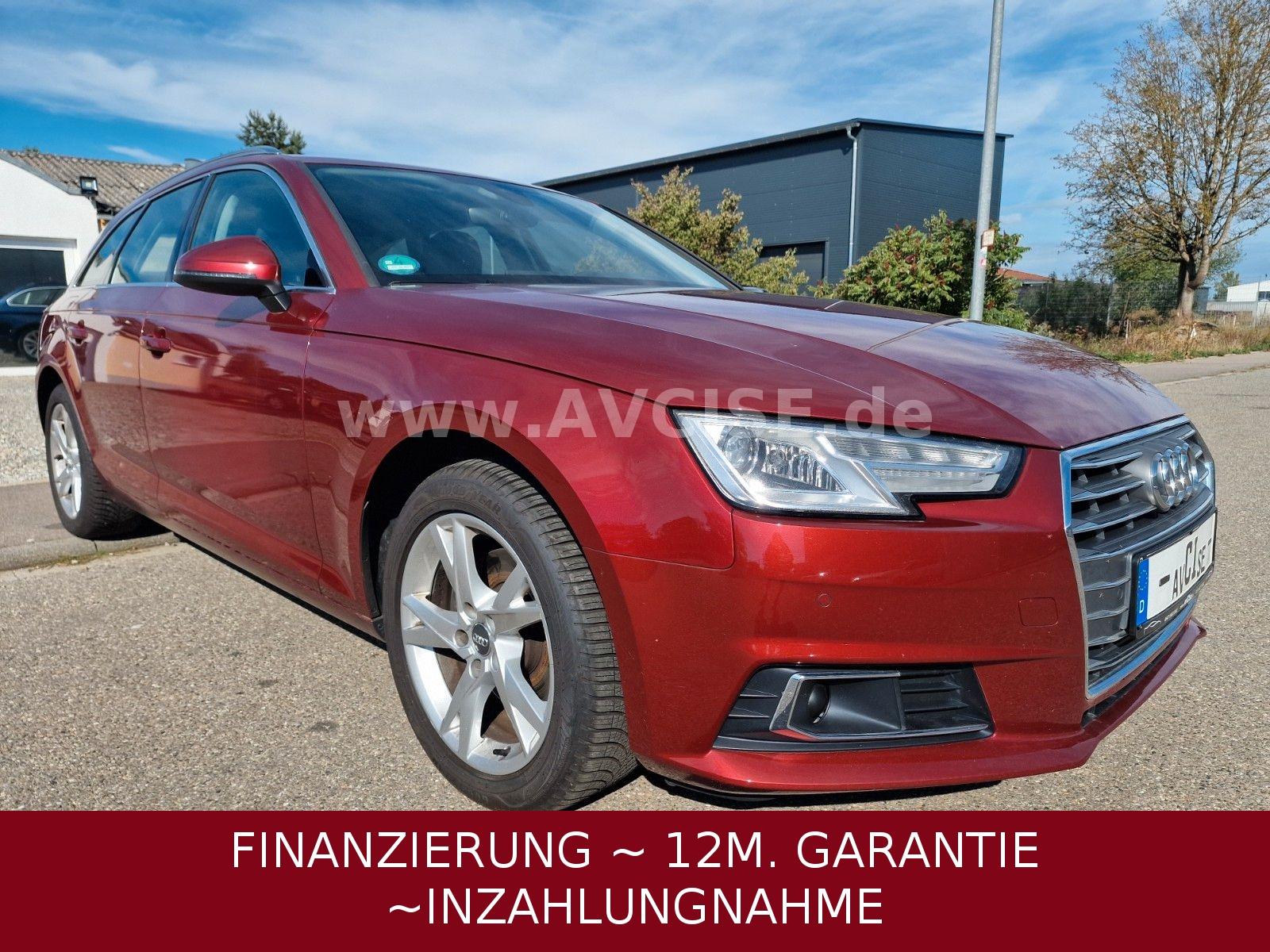Audi A4 Avant sport *2.HD~TÜV&KD NEU~ACC~B&O~STANDH.*