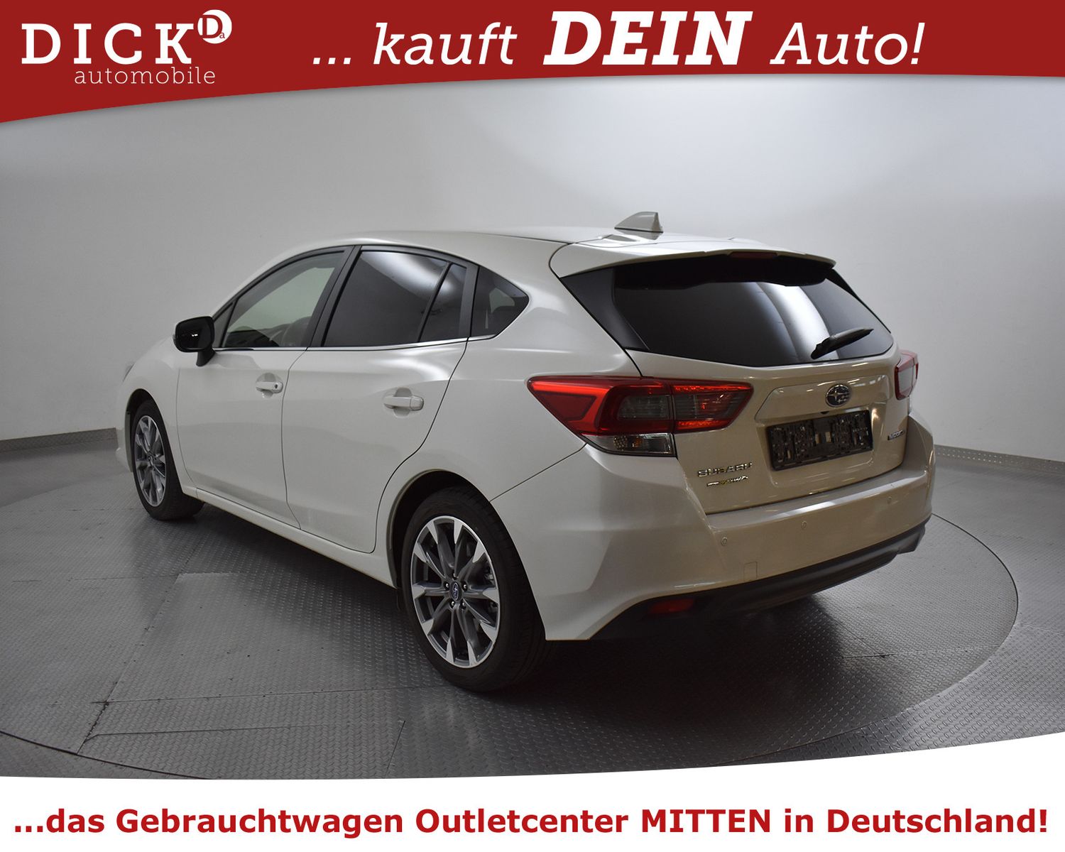 SUBARU Impreza 1.6i 4WD Aut Exclus NAVI+SHZ+LED+KAM+ACC - Image 5