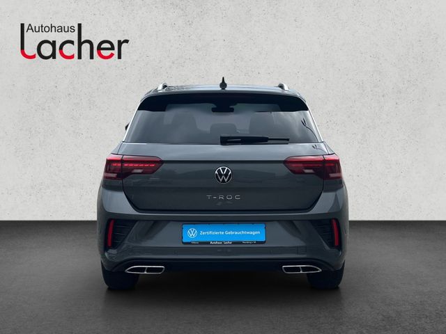 T-Roc R-Line 1.5 TSI DSG,ACC,LED,Navi,Kamera,AHK