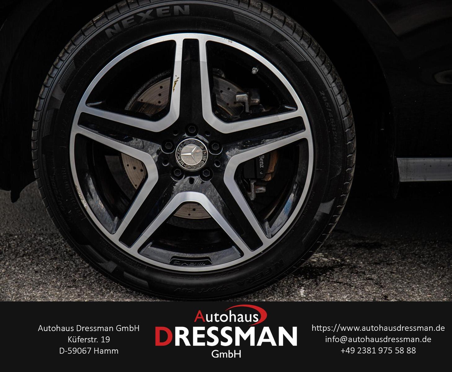 Mercedes-Benz GLE 350d AMG-Line LED 360 H/K AHK DISTRONIC PLUS