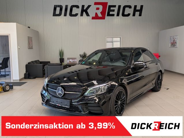 Mercedes-Benz C 300 AMG 4M Night Multibeam Burm HUD StHz Pano