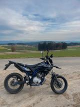 Yamaha WR125X - SCHWARZ MOFA
