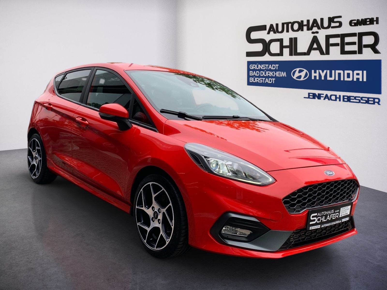 Fahrzeugabbildung Ford Fiesta 1.5 EcoBoost ST Performance Navi 1Hd
