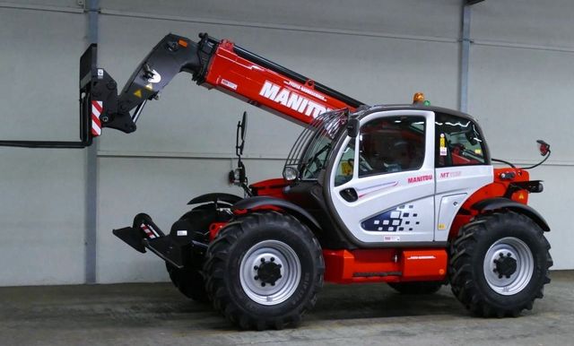 Manitou MT 1135 ST3B TURBO 4x4x4 - 11m / 3.5t. VORFÜHRM.