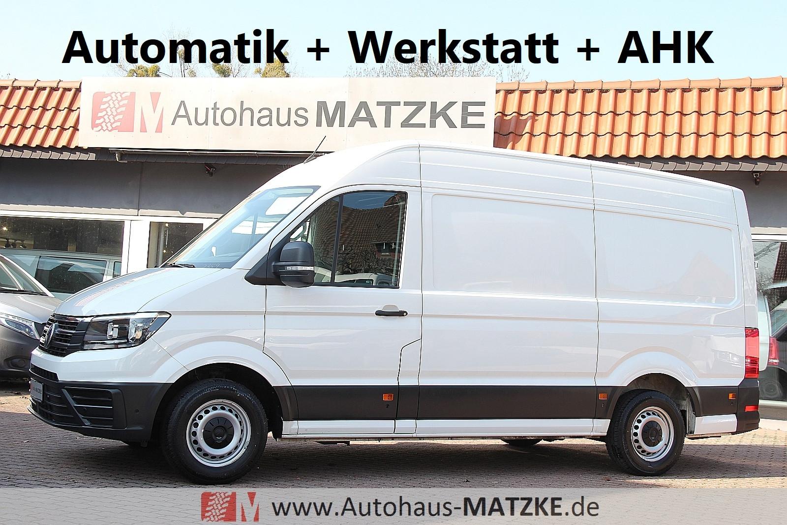 Volkswagen Crafter 35 2.0TDI DSG Klima AHK Werkstatt Bott