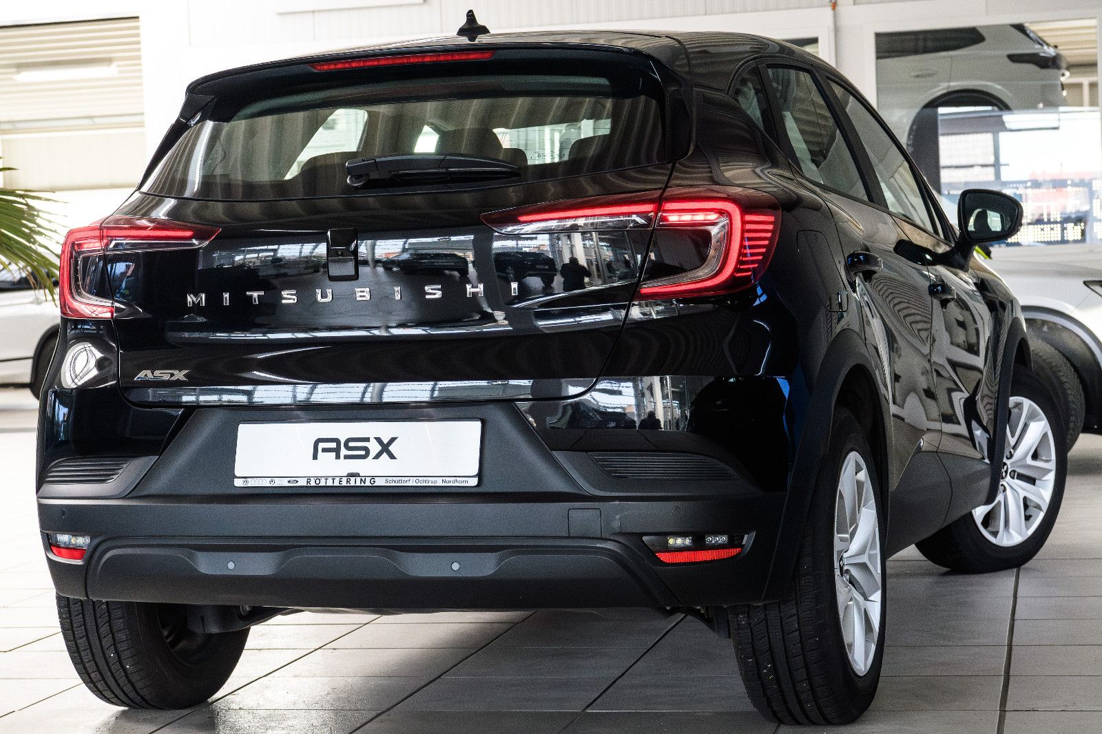 Fahrzeugabbildung Mitsubishi ASX Turbo +Klima+BT+Kamera+CarPlay+An.Auto+