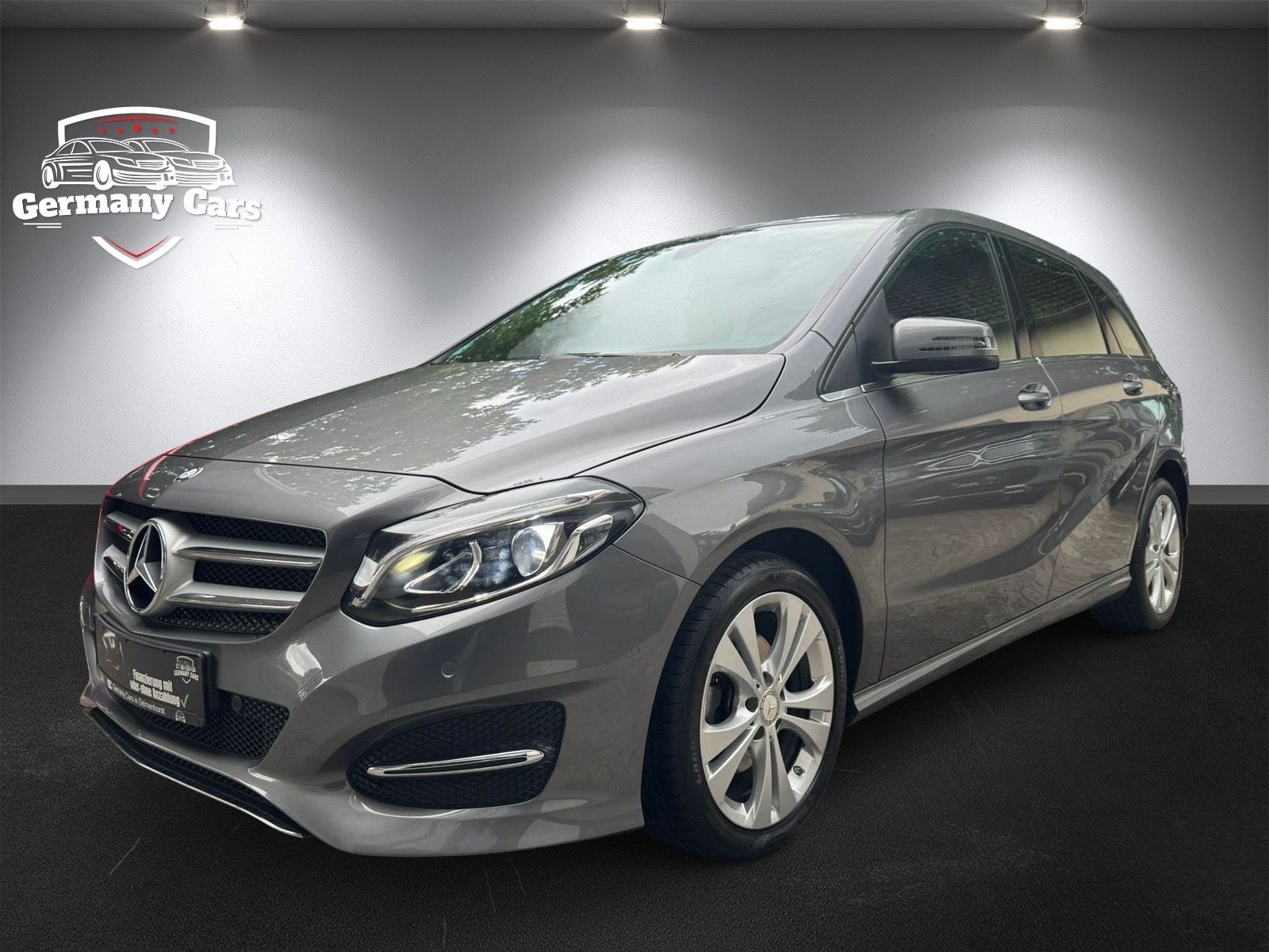 MERCEDES-BENZ B 180 Benzin.Automatik+Klima+Shzg+Totwinkel+Alu