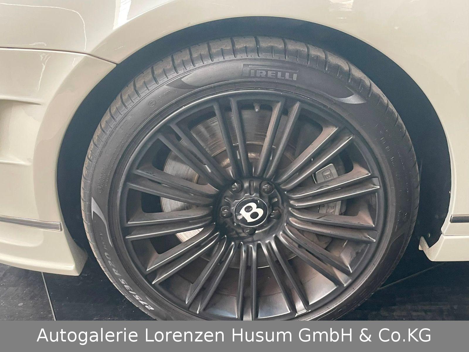 Bentley Continental Flying Spur Speed Mansory Umbau