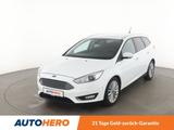 Ford Focus 1.5 EcoBoost Titanium*NAVI*TEMPO*PDC*SHZ* - Ford Focus Gebrauchtwagen in Frankfurt