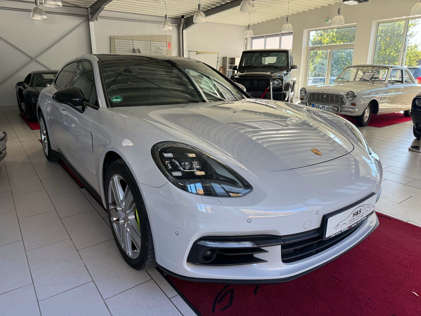Porsche Panamera Sport Turismo 4 E-Hybrid*Panorama*NAVI imagem 3