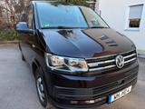 Volkswagen T6 Multivan DSG 4x4 StHz AHK 7Sitze Allcantara - mit Diesel-Antrieb: Violett, Van