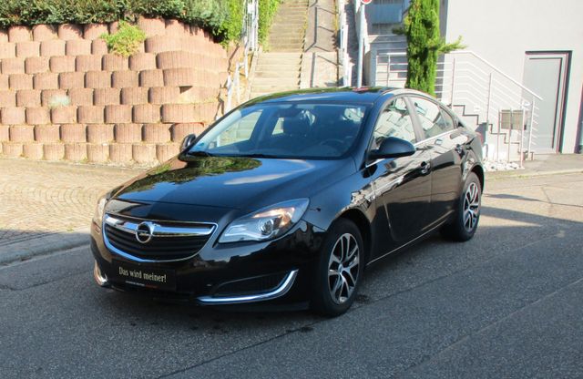 Opel INSIGNIA  A Lim. EDITION KLIMA BLUETOOTH EURO 6