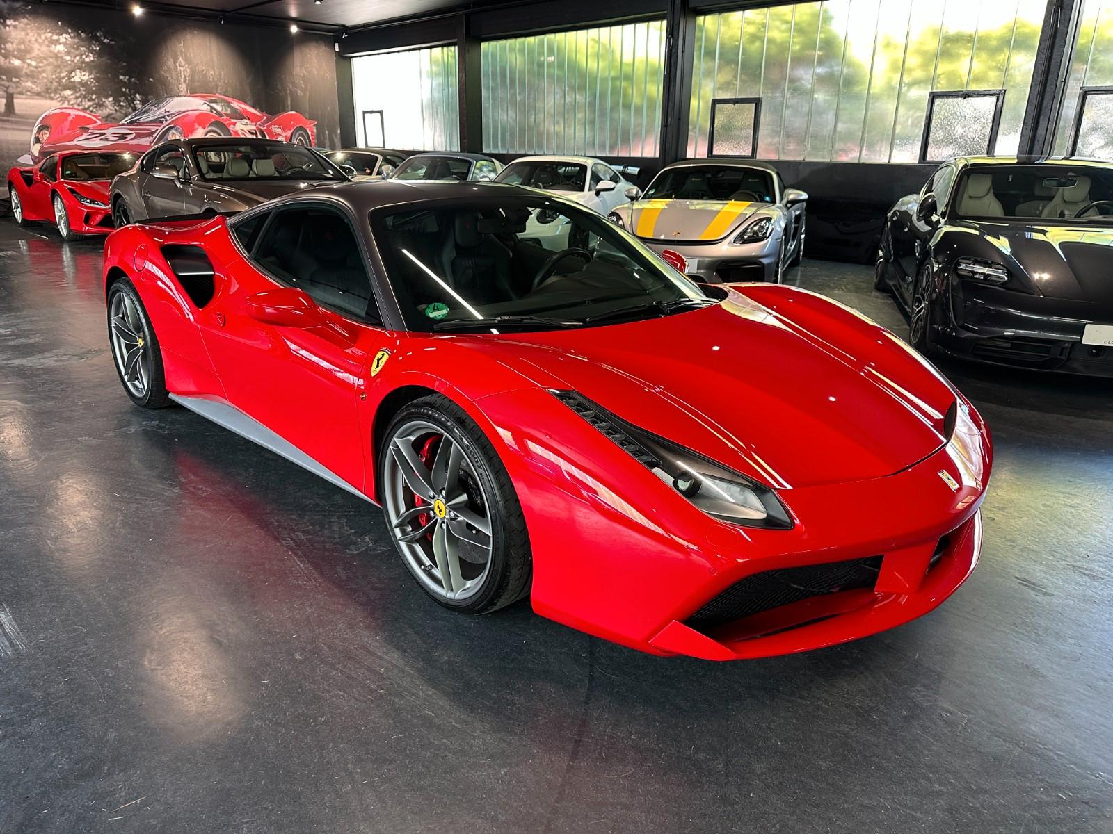 Ferrari 488 GTB*VAT*Racing Seats*Lift