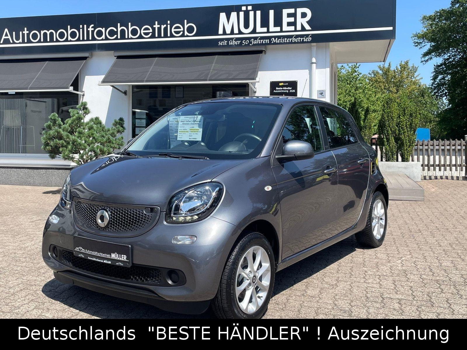Smart ForFour"PASSION"Klimatronic+Sitzhzg+PARKTRONIC