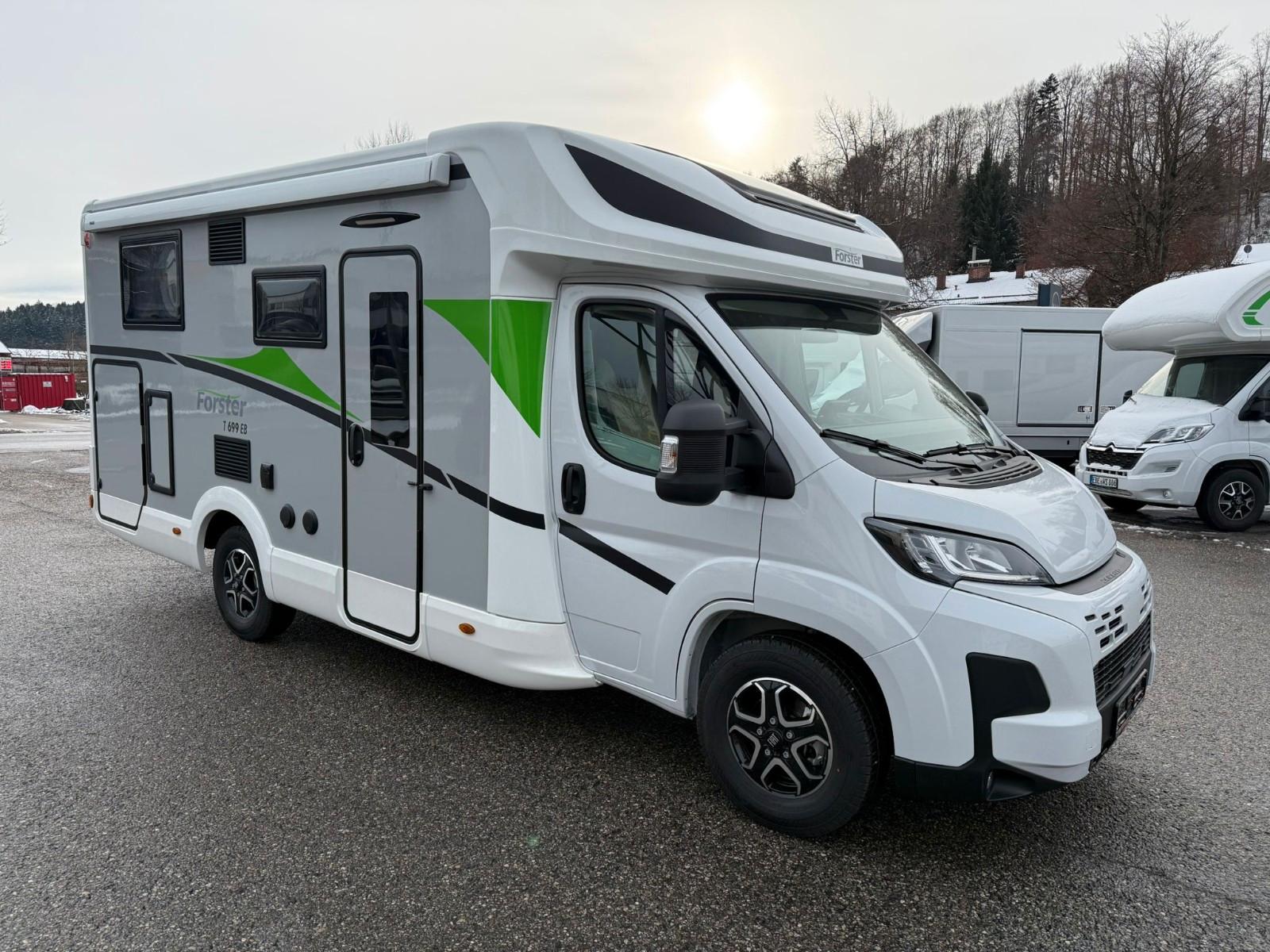 Forster T 699 EB MJ 2026 - SOFORT VERFÜGBAR!!!