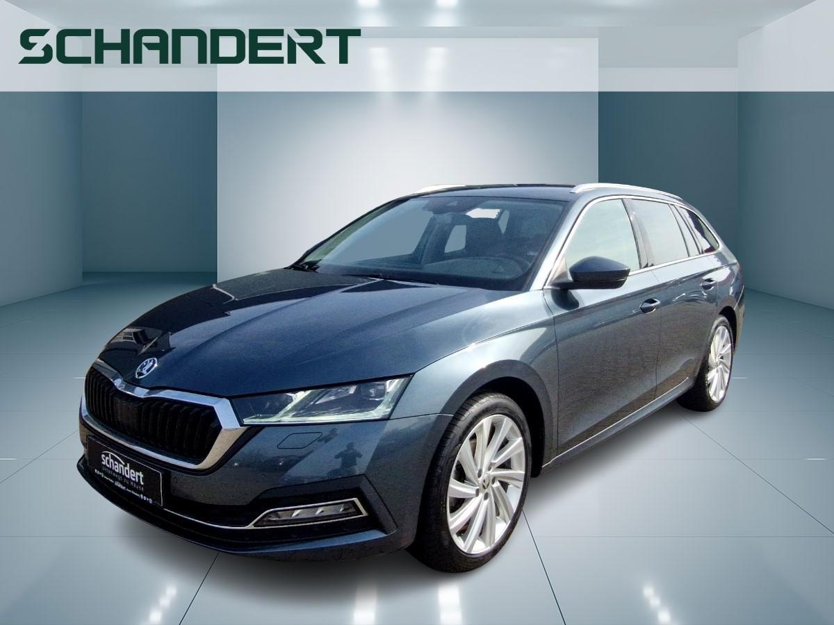 Skoda Octavia Combi 1.5 TSI Style Matrix Navi Klimaaut