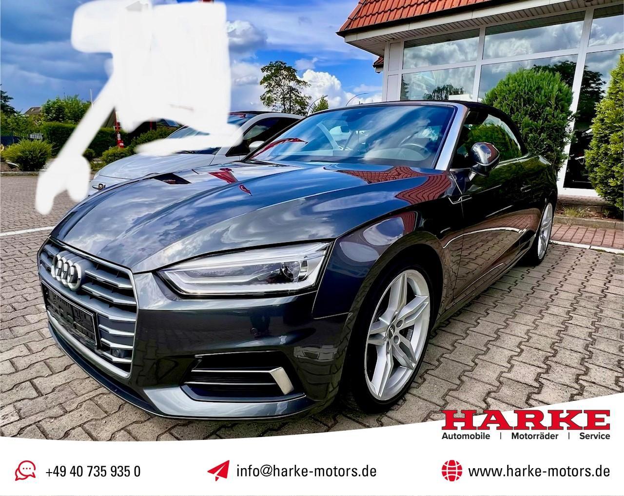 Audi A5 Cabriolet 40 TDI quattro sport