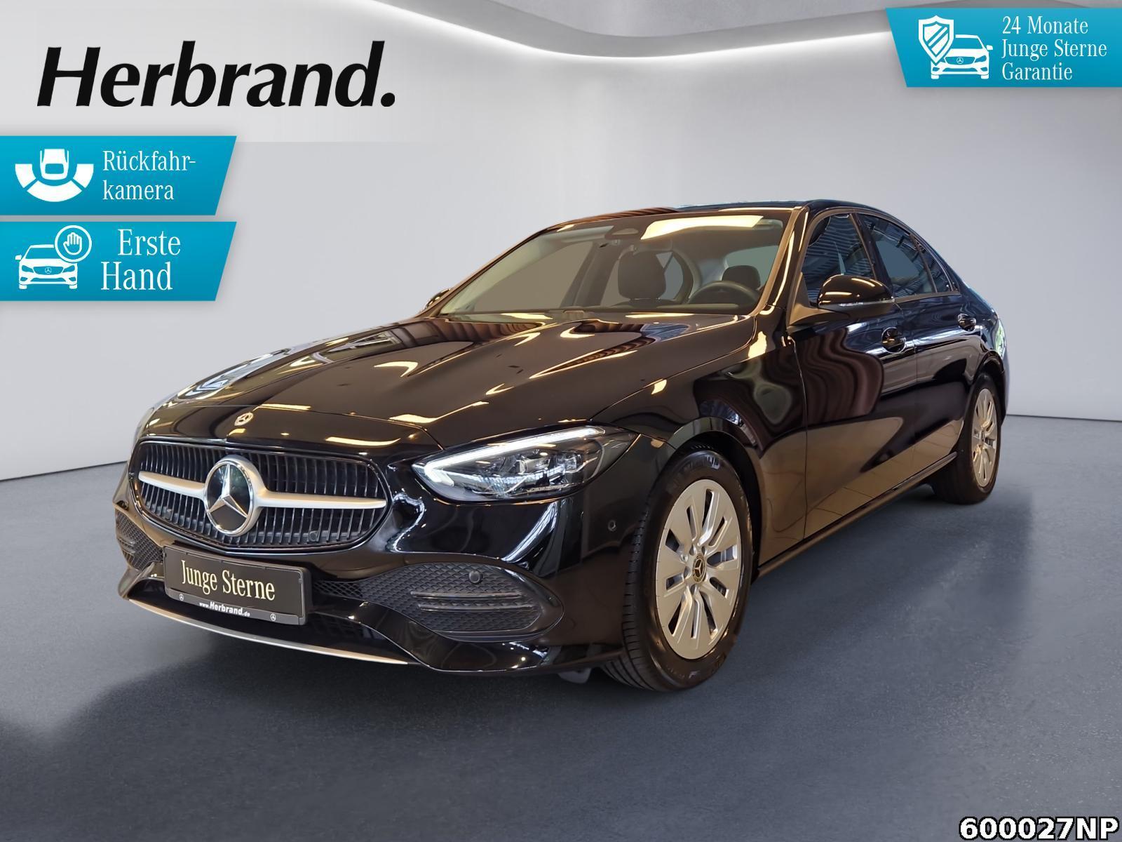 Mercedes-Benz C 180 Limousine LED Kamera Carplay SHZ DAB 17"LM