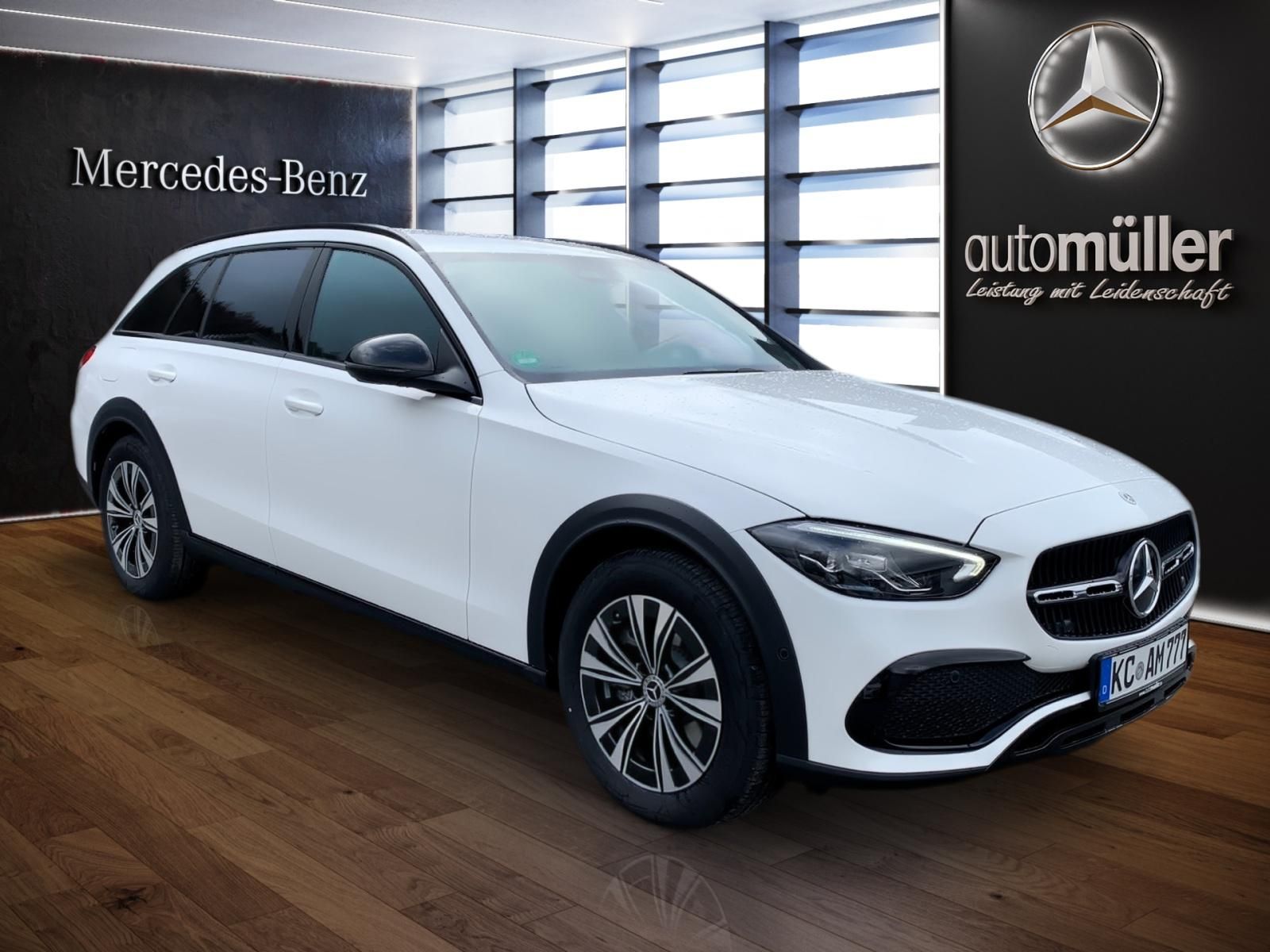 Fahrzeugabbildung Mercedes-Benz C 220 d 4m T Aut. All-Terrain*NIGHT*KAMERA*PREMI
