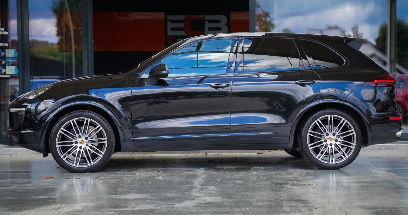 Porsche Cayenne * SHZ/Klimaaut./Temp./AHK*
