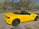 Aston Martin V8 Vantage cabrio Yellow racing - gebrauchte Aston Martin Cabrios