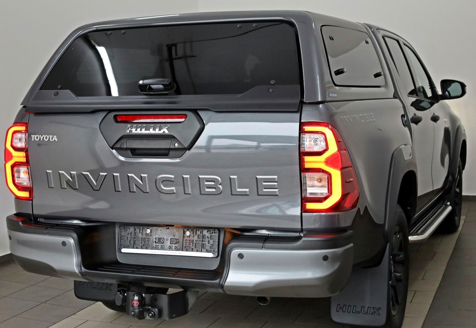 Fahrzeugabbildung Toyota Hilux Double Cab Invincible,Navi,ACC,HardTop,AHK