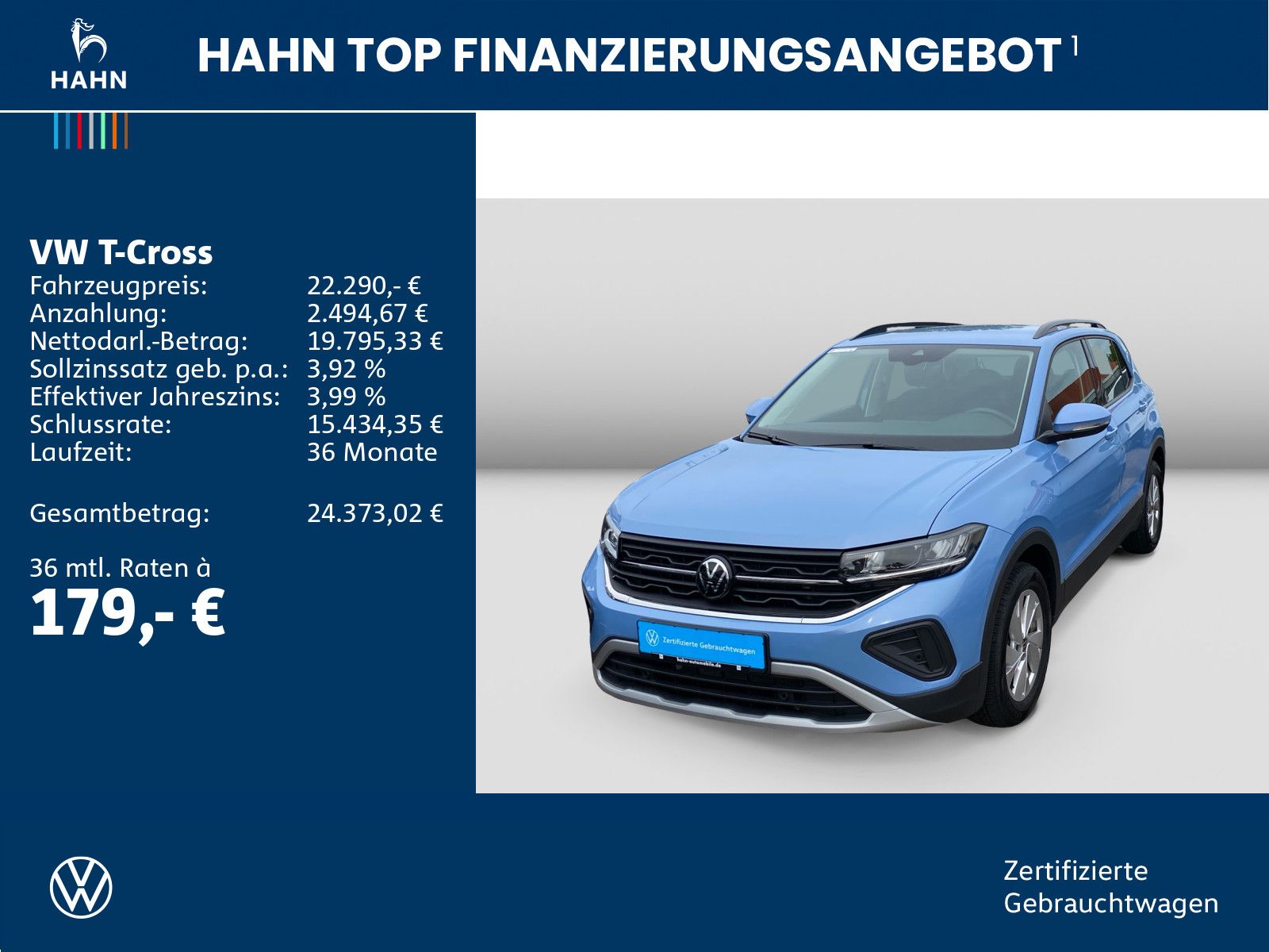 Volkswagen T-Cross 1.0TSI DSG Life ACC LED Navi Einparkh foto 2
