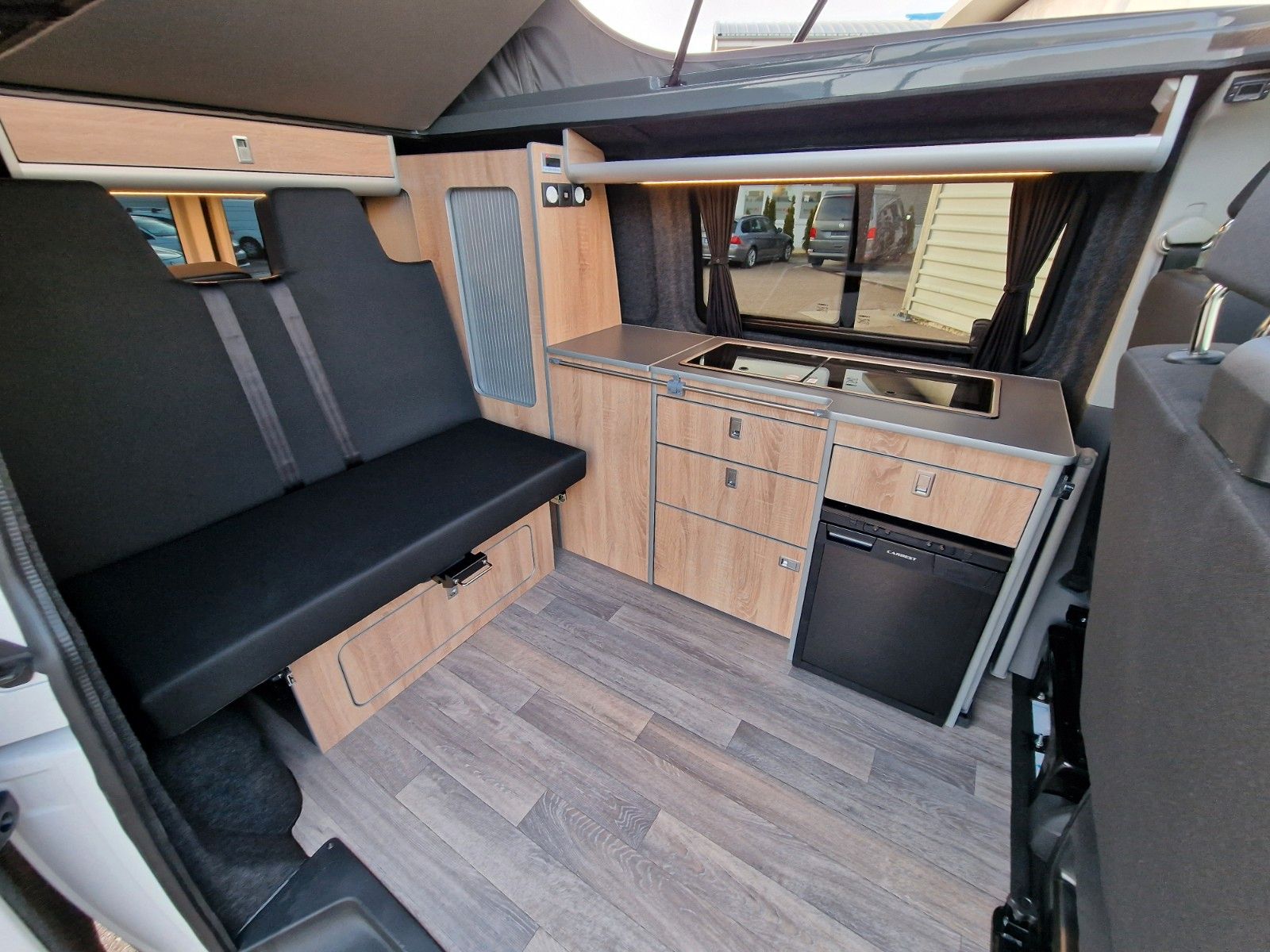 Volkswagen T6.1 wie California ALLTAGSAUTO CAMPER AUFSTEL foto 19
