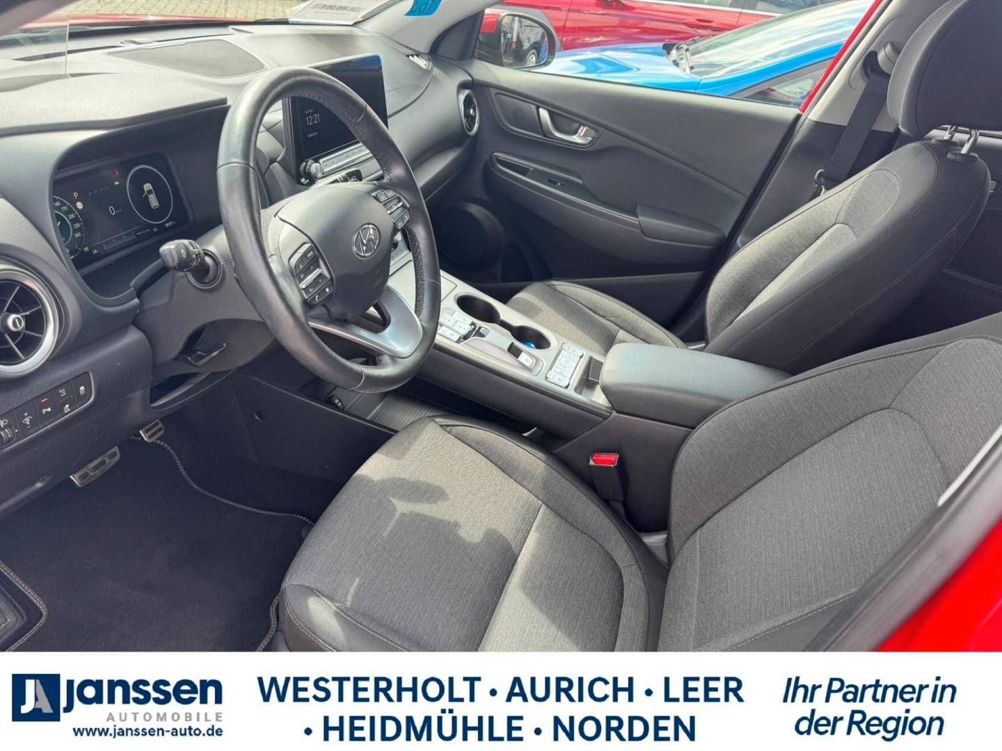 Fahrzeugabbildung Hyundai KONA Elektro PRIME-Paket inkl. Glasschiebedach