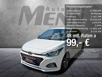 Hyundai i20 1.0 T-GDI Kilmaanlage