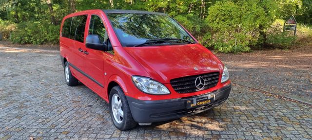 Mercedes-Benz Vito 3.0CDI lang Radstand-Automatik-Tüv Neu-5Sit