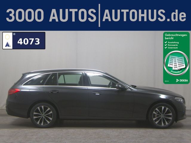 MERCEDES-BENZ C 300 T e Avantgarde T-Leder Navi LED AHK RfK
