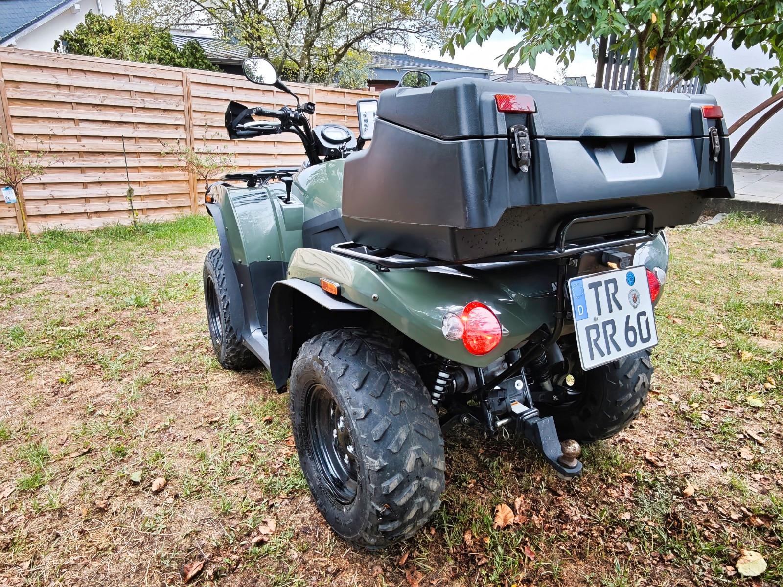 Arctic Cat 400 2014 — engine 367 cm³, 20 HP (15kW)