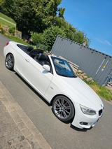 BMW 318i LCI Cabrio - M-Sportpaket - BMW 3er Reihe: Weiß, Cabrio