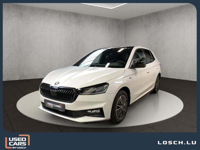 Skoda Fabia Monte-Carlo+DSG+LED+NAVI+DIGI